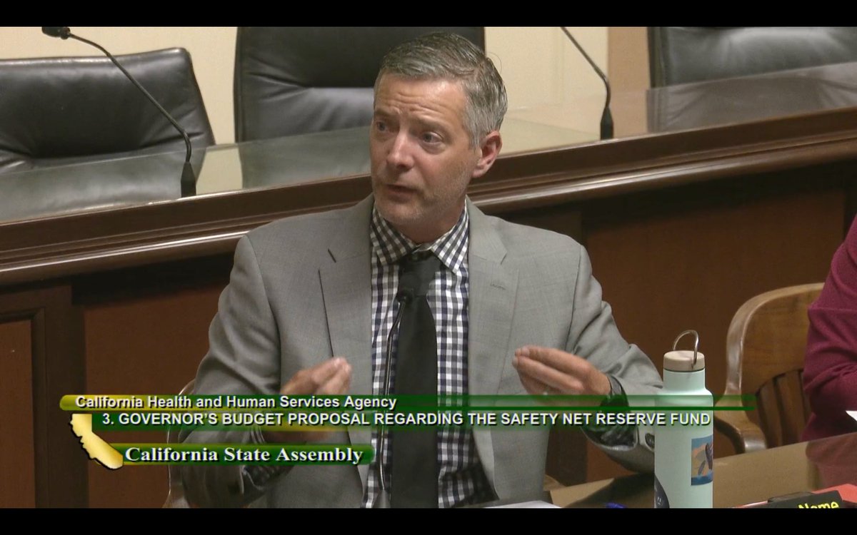 📢Our own @cheyne_andrew is clear about the double cut to #CalWORKs & Medi-Cal:
 ⚡️Keep the money where it’s needed most. Hands off: no cuts, no delays. #CABudget