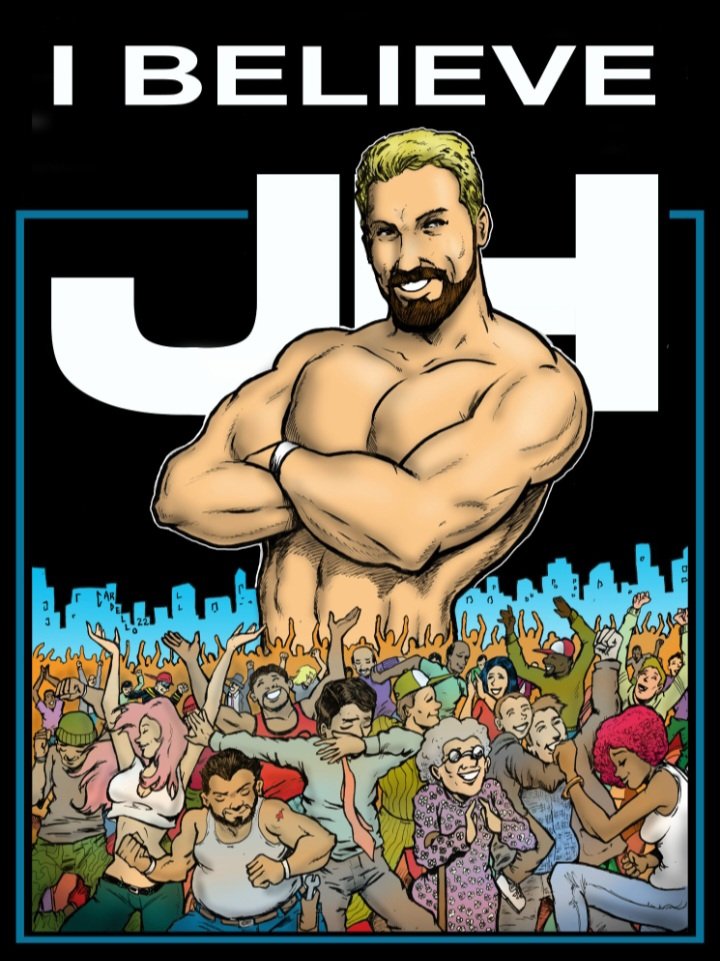 happy birthday <a href="/joehendry/">Joe Hendry</a> And congrats on topping the charts!
(You can download the song below as Joe makes wrestling history!)