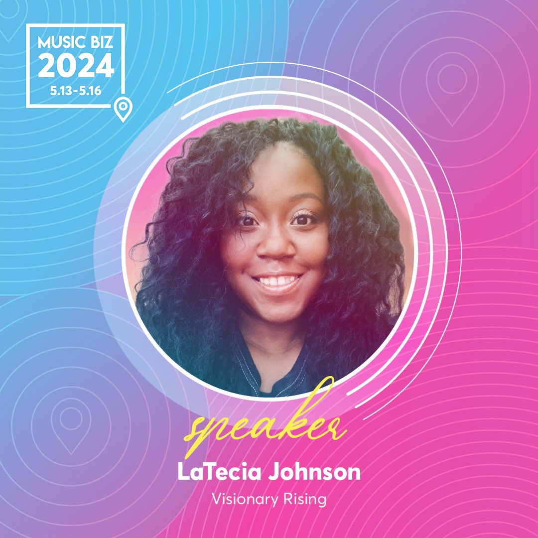 Are you headed to #Nashville? Check out our fearless leader @LateciaJohnson_ as she tackles all things music + AI #ThisVSNRY