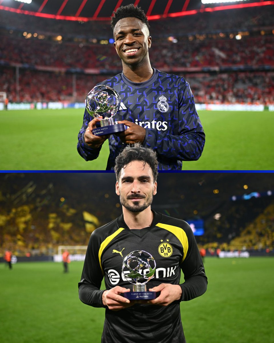 Who was your stand-out star in the semi-finals? 🌟

@PlayStationEU || #UCLPOTM