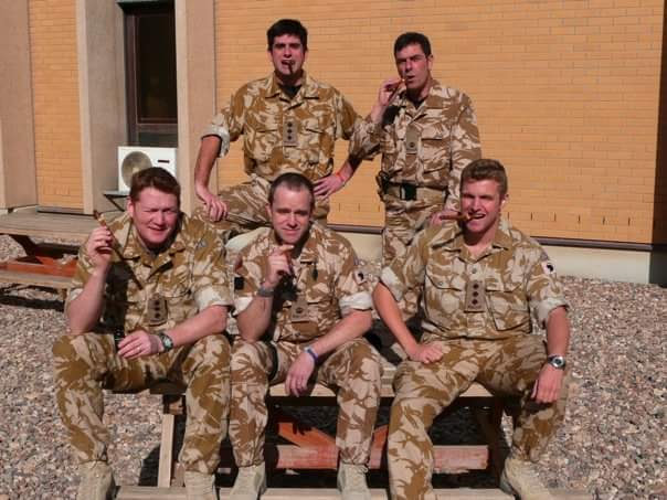 This month, I am celebrating 36 years in uniform. First as a Territorial, then as a Regular, and now as an Army Reservist. Unfortunately I never kept a decent photographic record, so here's one from T11 in 2007.... Happy days.