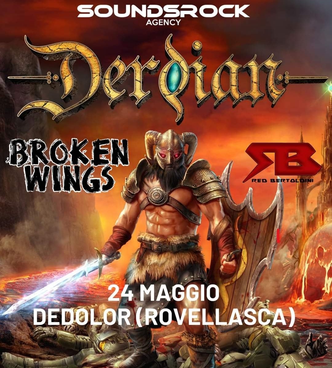 Save the date!
Link to the event:
⬇️⬇️⬇️
facebook.com/events/s/derdi…

#newshow #HeavyMetal #powermetal #concert2024