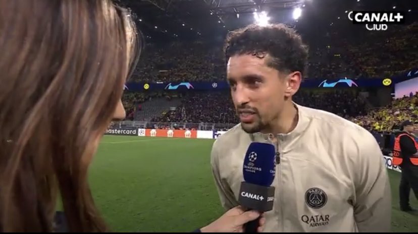 💬 Marquinhos : « Fabian Ruiz ? Ça va lui niquer sa mère. »

😳

(Chamas Tacos)

#marquinhos #bvbpsg