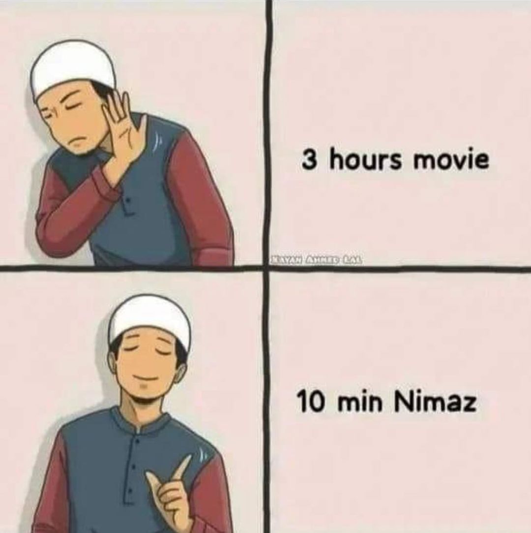 Only Muslims will understand this