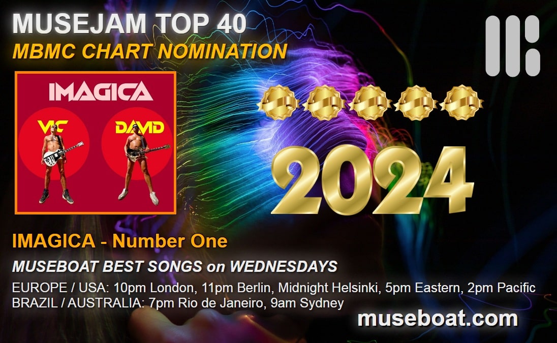 #RT Museboat Live MBMC Top 25 Chart at museboat.com : # 22 IMAGICA - Number One @victormaslyaev for this song again at museboat.com/top-25-nominat… 😉 @ArtistRTweeters