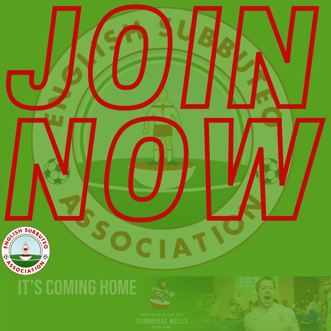 EnglishSubbuteo's tweet image. Don't get left behind in the #Subbuteo Revolution. Be apart of the game as it continues to grow and expand further than ever before. There is something for everyone with an ESA membership. FREE FOR UNDER 18S and open to international members too englishsubbuteoassociation.com/plans-pricing