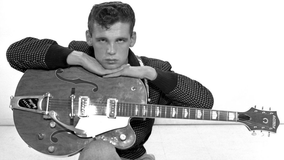 SAD FAREWELL - Duane Eddy Back in the late 50s and early 60s, Duane rocked that guitar with songs like Rebel Rouser, Forty Miles of Bad Road, Because They're Young, and, of course, the Peter Gunn theme. Mr. Eddy has died at the age of 86. RIP