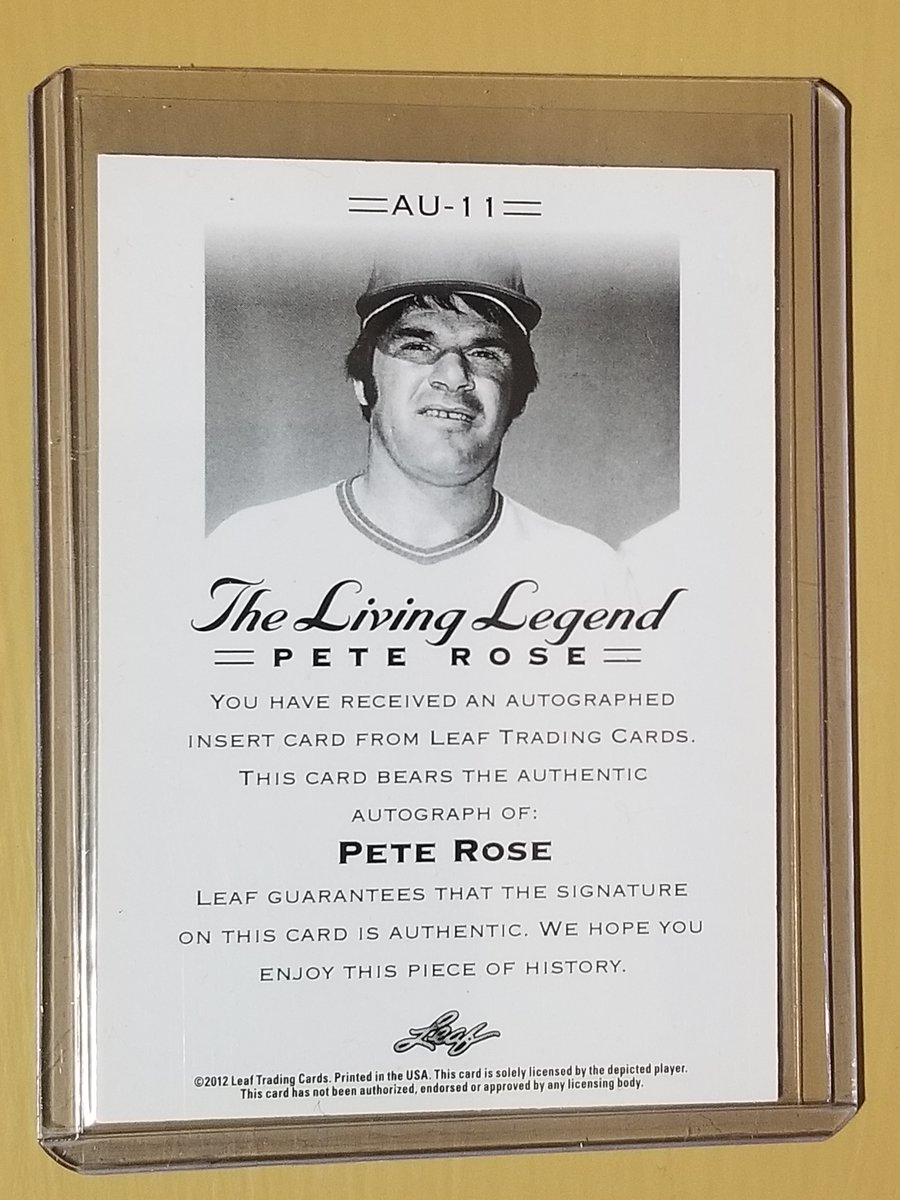 👀 We're giving away this Pete Rose autograph card to one lucky person to celebrate our brand ambassador deal with @PristineAuction ! Click ➡️ prstn.co/LCCards To enter do the following: 1) Repost this post.🔁 2) Like this post.❤️ 3) Tag anyone you are thankful for. @…