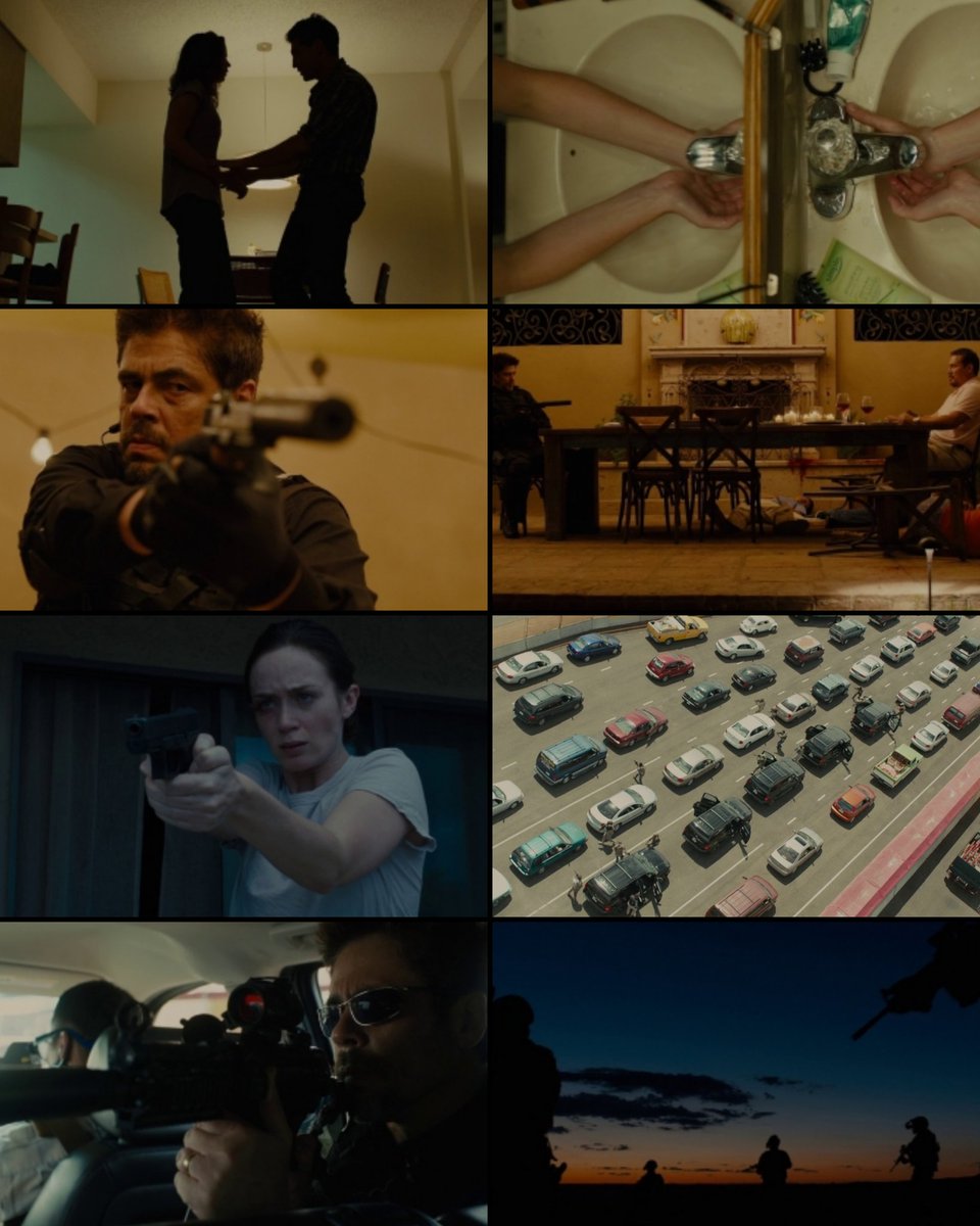 SICARIO [2015]
Directed by Denis Villeneuve
⭐⭐⭐⭐⭐⭐

Six stars is not a concept, but I'm giving it six stars and you will LIKE IT.