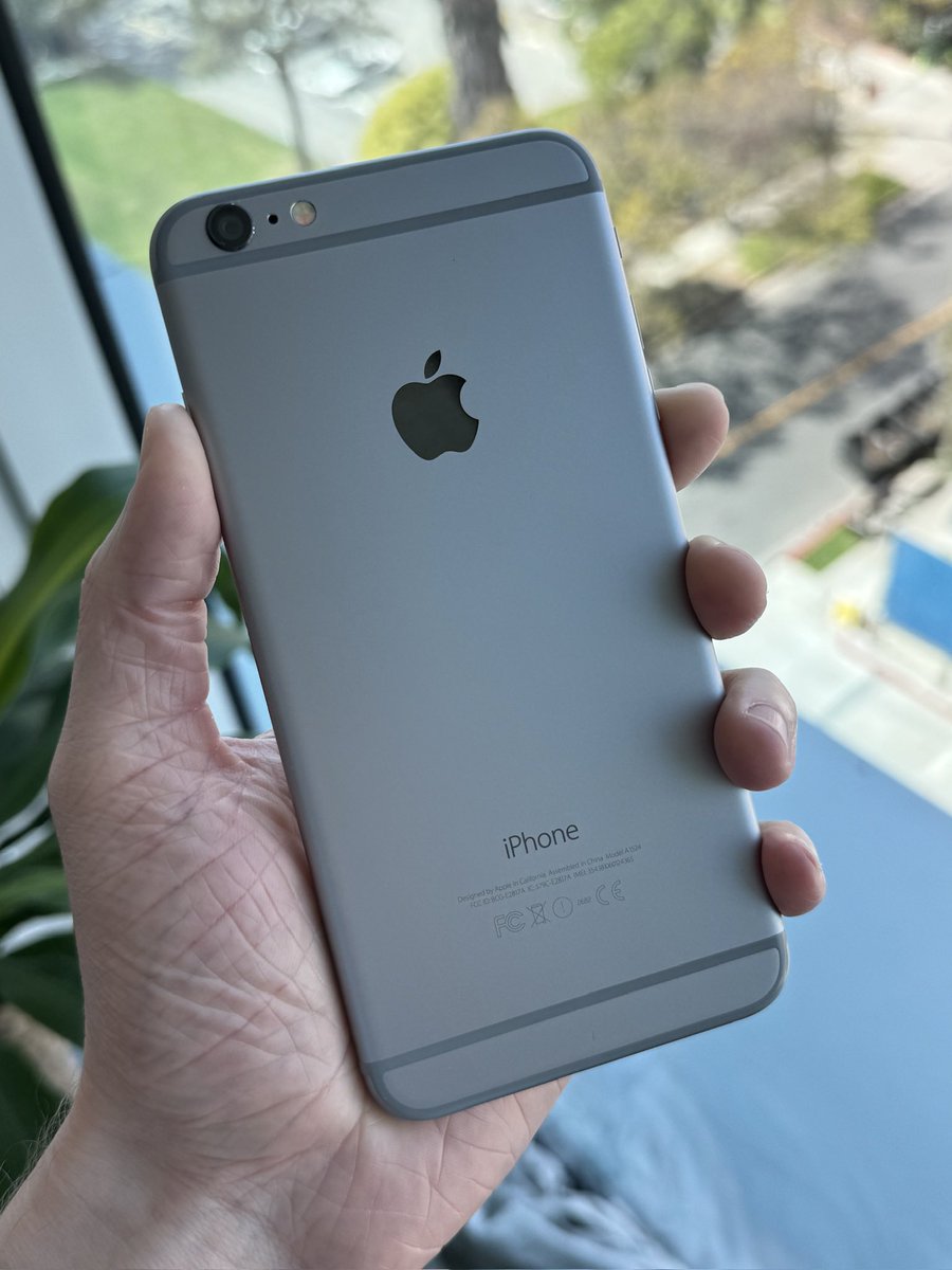 The iPhone 6 is the ugliest phone Apple has made