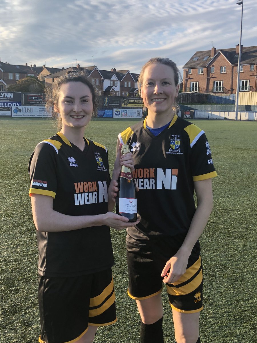 Congratulations to Roisin Brown who made her 50th Competitive Appearance for Comber Rec Ladies tonight 🍾🖤💛🐝
@NIWFA_
@CyprusAvenue228