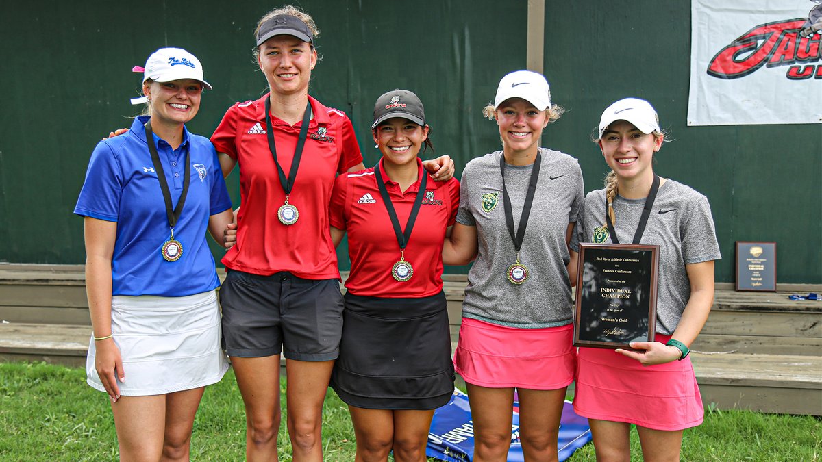 OLLU Women's Golf Completes RRAC Championships in Third Place ollusaintsathletics.com/sports/wgolf/2…