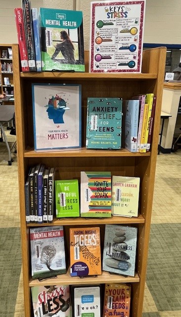 Our new displays for May are up and ready for you!