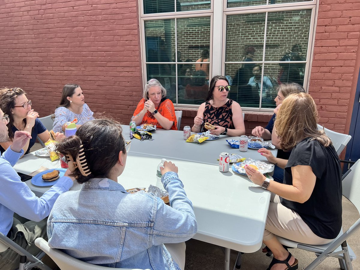 #Leadership gem from today - take care of the people who take care of you (and all of the other people too). Had a great time cooking for Team Bandy (central office) on this gorgeous afternoon! @SCPSchools #ElevateStafford Making great things happen for other people’s kids