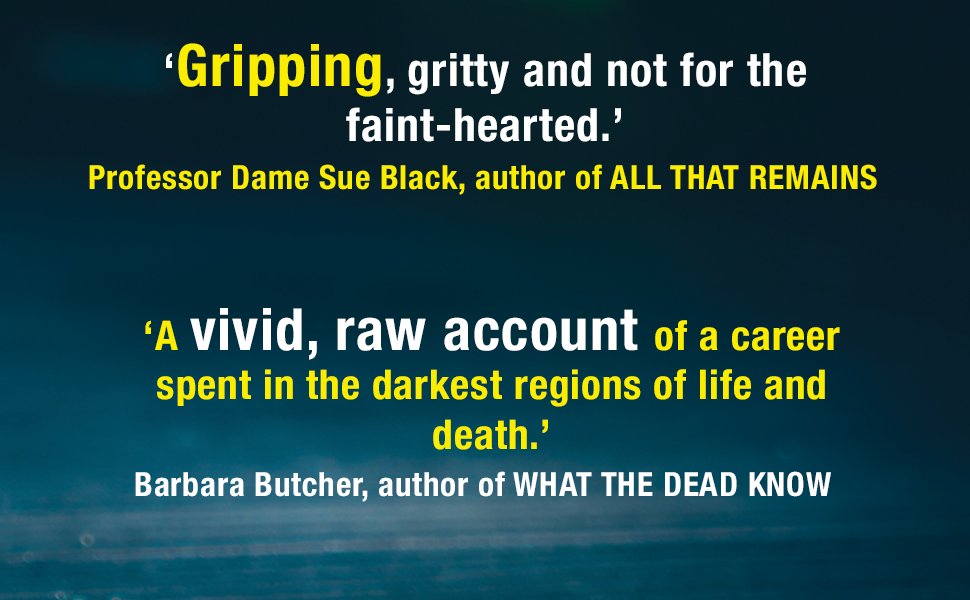 What authors said about my book 💬🙏 Heartfelt thanks to Professor Dame Sue Black & Barbara Butcher @OCMEForensics for reviewing my book. Your remarkable careers in #forensics make your support incredibly special. Truly grateful for your insights 📚🙏 #Memoir #truecrime #Police