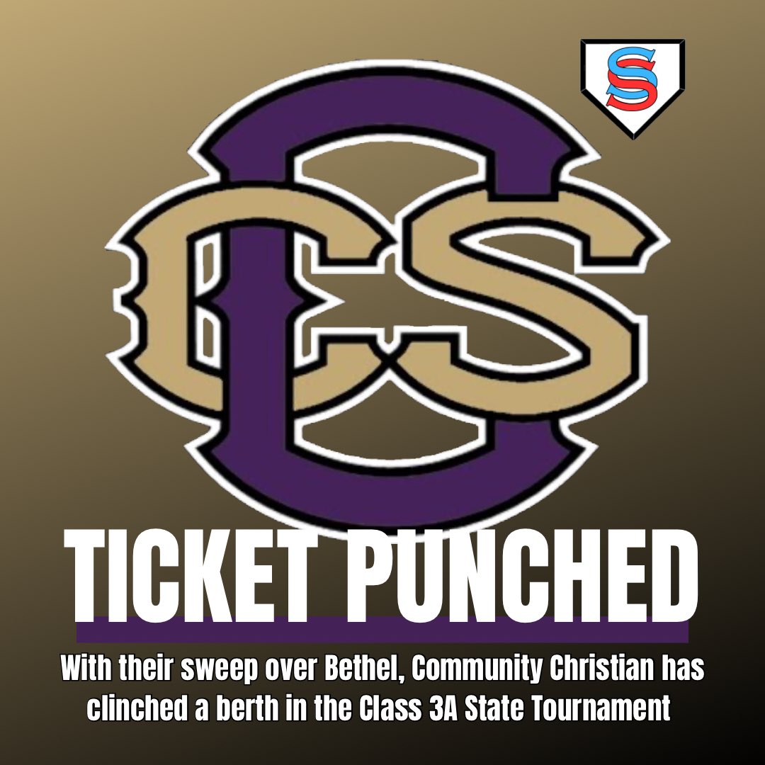 We have our first State qualifier in 3A!

Class 3A Areas

Community Christian sweeps Bethel to punch their ticket to the State Tournament!

#OKPreps
