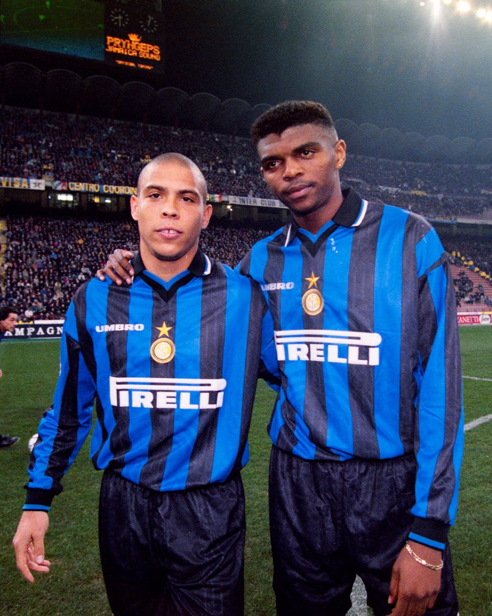 Ronaldo and Kanu