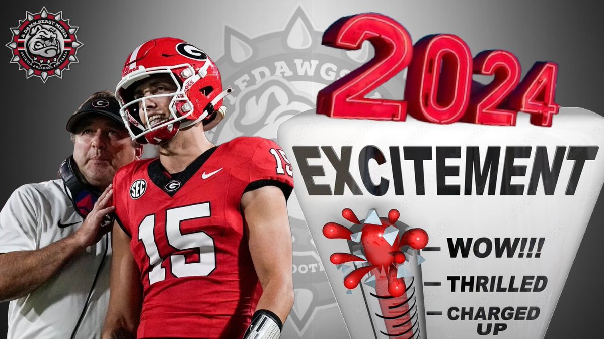 See y'all tonight at 7pm EST as I Rank the 2024 Georgia Bulldogs MOST EXCITING Games! #HBTFDAWGSCAST #GoDawgs 🔗⤵️ 

youtube.com/live/WKW6yvNAt…