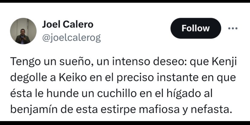 @joelcalerog Pidele a Carlin que haga una caricatura sobre tu “ intenso deseo “.👇