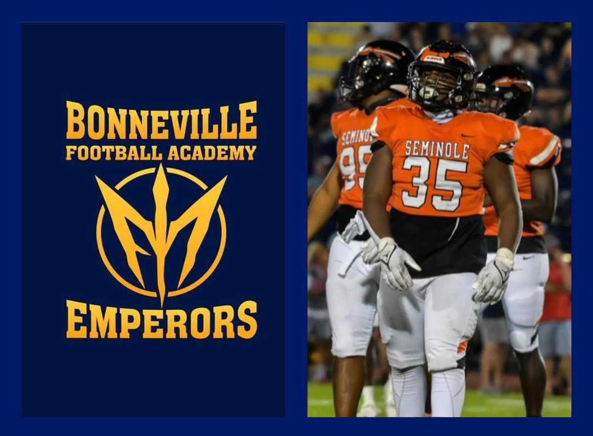 Another great commit today for @BonnFootball !!! Roster looking good! ‘24’s if you are still looking make sure to reach out - we have an amazing g coaching staff, a training facility and trainer that are focused on your personal development and growing you as an athlete and so