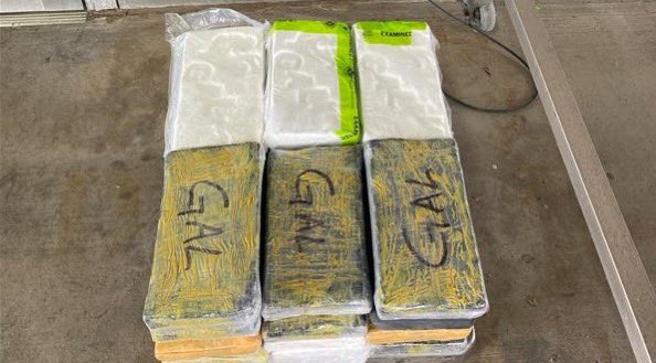 On April 25, Pharr CBP officers seized more than $761K in cocaine during a single enforcement action within a vehicle. More: go.dhs.gov/JvZ