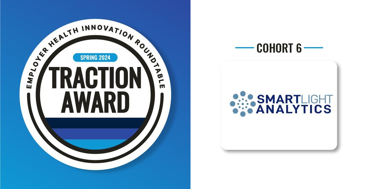 SLAnalytics's tweet image. Thank you to EHIR for recognizing @SLAnalytics  with the Spring 2024 C6 EHIR Traction Award, given to the healthcare solution that garners the most interest from EHIR&apos;s large employer members as healthcare purchasers.