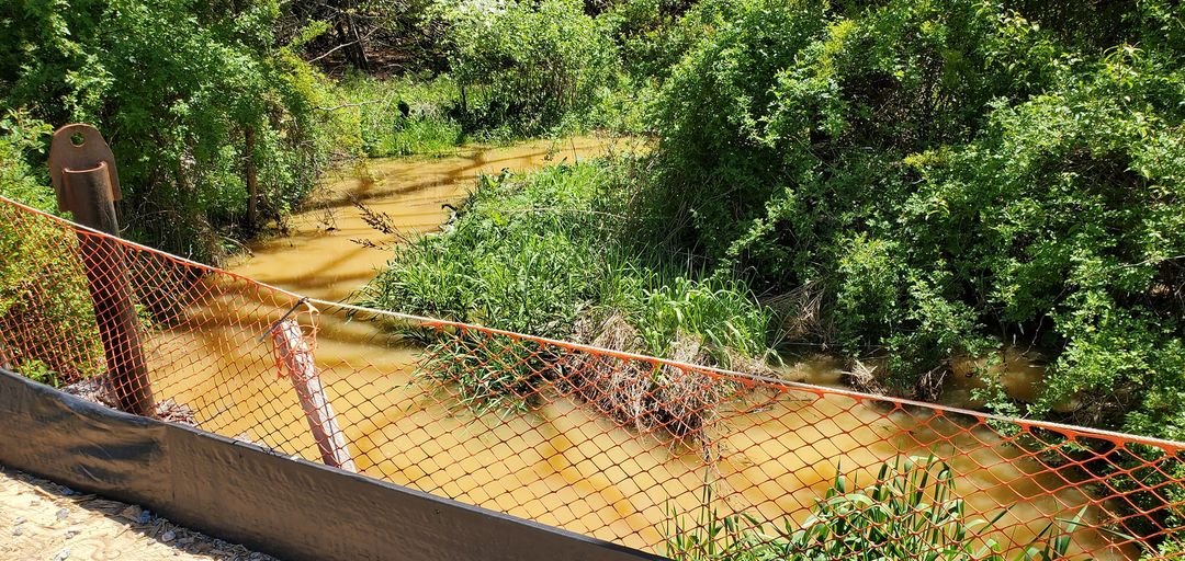 FAILURE! Today, Mountain Valley Pipeline pressure tested the pipe near a mountaintop in Virginia and this was the result. Care to comment (lie) @EquitransMid ? @LaurenceHammack @Mike__Tony