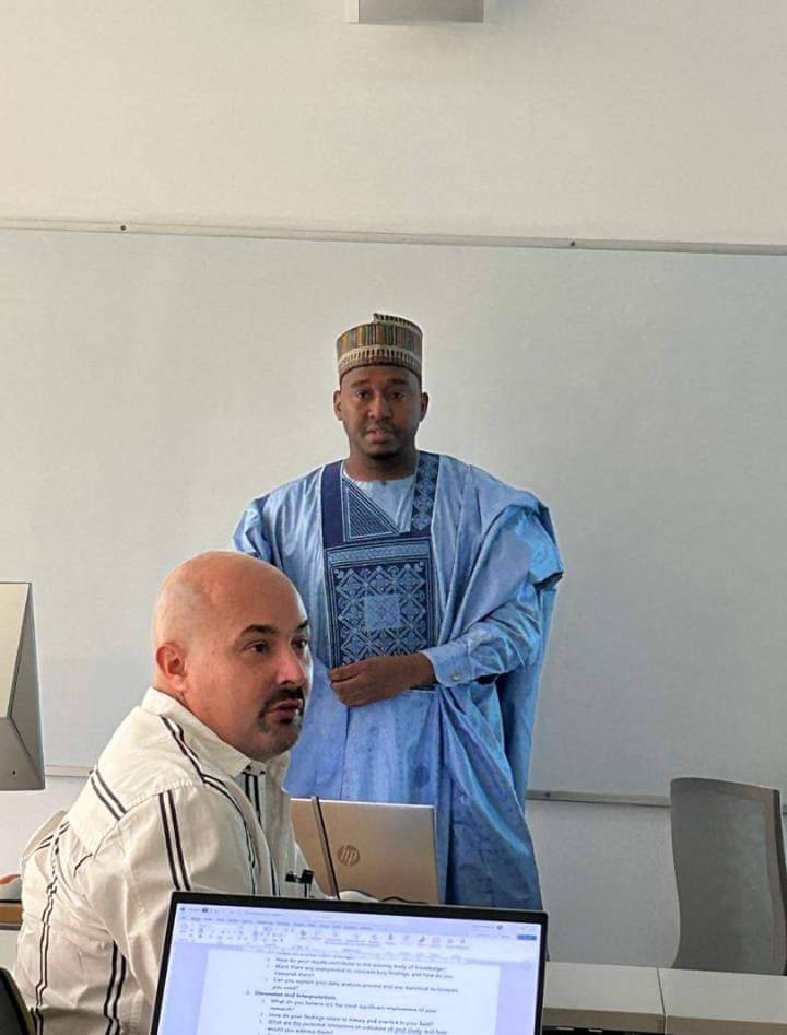 Praises and thanks are due to Allah! One of our beloved mentees, Muhammad Muhammad Tukur, successfully defended his PhD in Computer Science with minor amendments at the Hamad Bn Khalifa University, Doha in March, 2024. Our appreciation to the founder of the university, the…