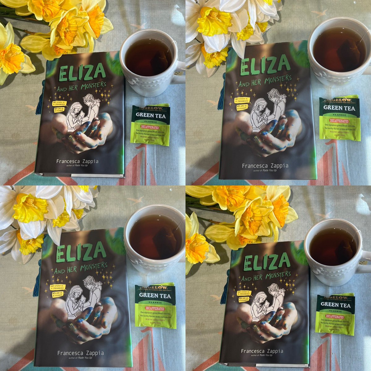 Happy May! Our #bookclubpick for the month of May is #ElizaandHerMonsters! May is also #MentalHealthAwarenessMonth! So, check yourself and on others!