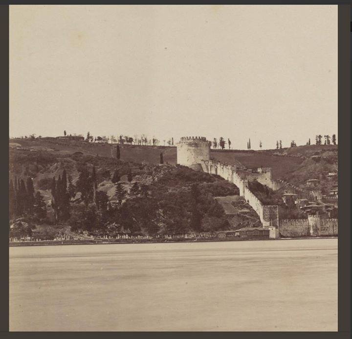 Rumeli Hisarı,on the Bosphorus, 1870s

Photo from Ufuk Fenerci