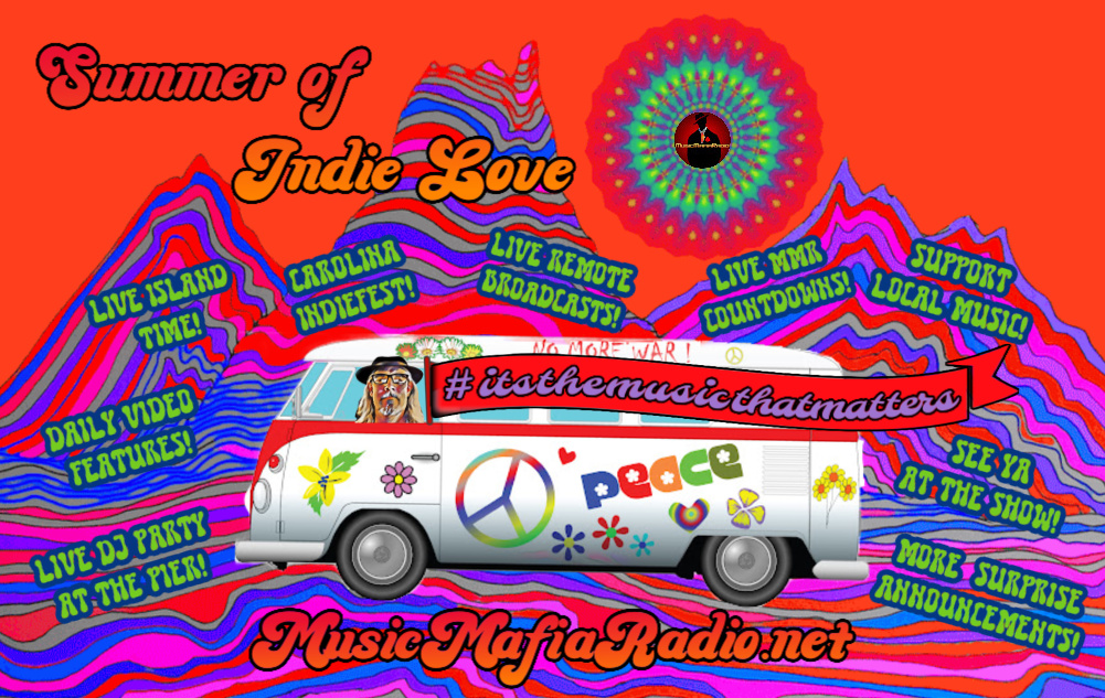 All Aboard!!! Although summer hasn't officially started, Coz makes the rules around here - and he's decided that today begins the ***SUMMER OF INDIE LOVE***! 
#letsdothis 😎❤️💚💙💜🧡🎵
#OneFamilia
#itsthemusicthatmatters