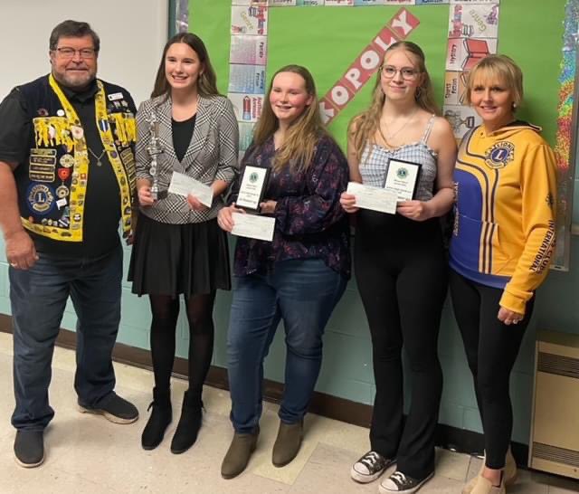 A BIG Congratulations to all the participants of this year’s Mount Pearl Lion’s Club Annual Junior High Speak-off including: 1st - Ariana White - For the Love of Figure Skating 2nd - Emily Squires - Grief 3rd - Emma Tremblett - Anxiety Way to go ladies! #CommunityMatters