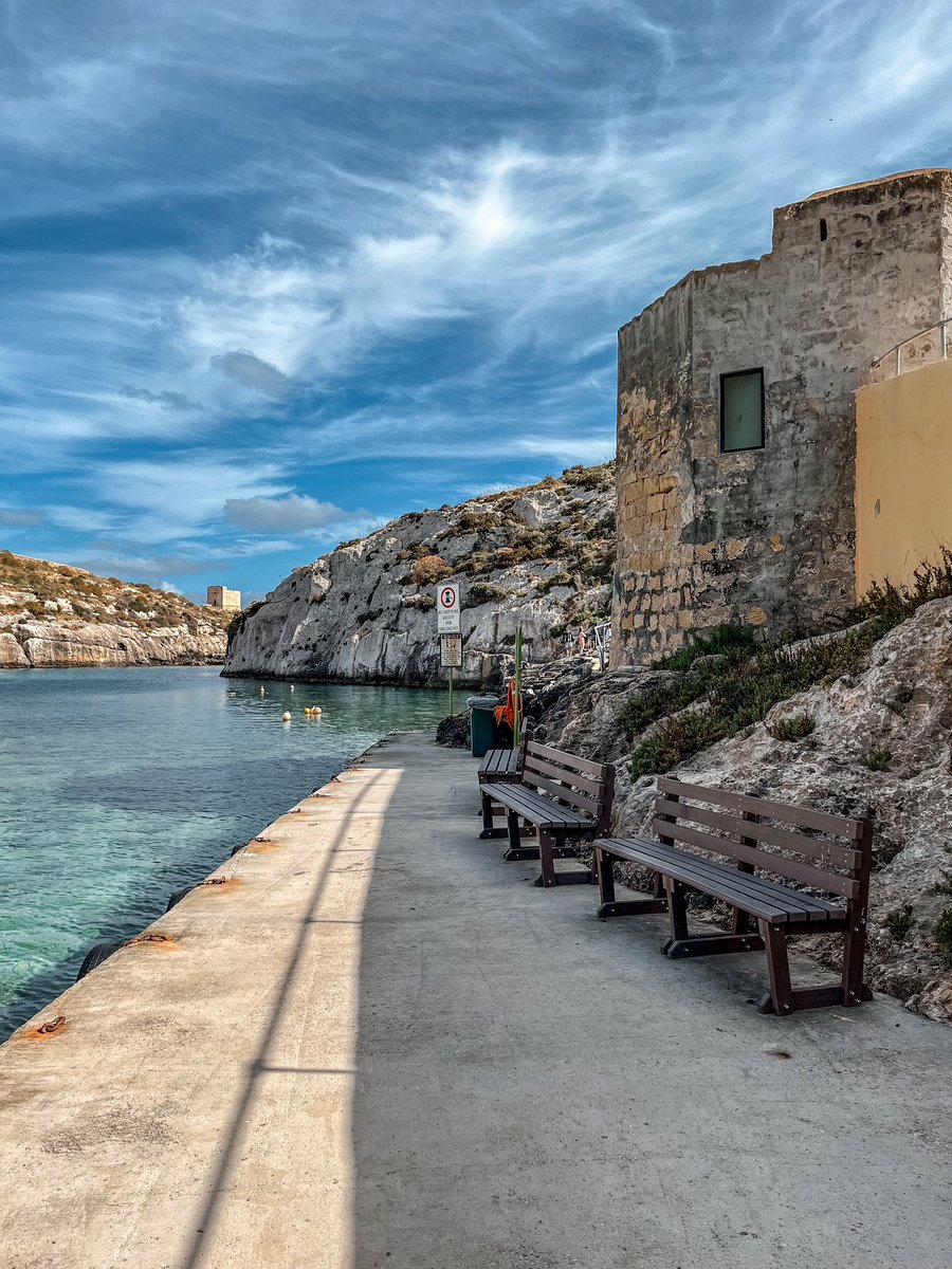 Angelina Jolie and Brad Pitt filmed their movie, By the Sea, here in 2014 Have you seen it? (It’s not the greatest movie 😅) 📍Wied il-Għasri, Gozo, Malta #visitmalta #visitgozo #islandlife