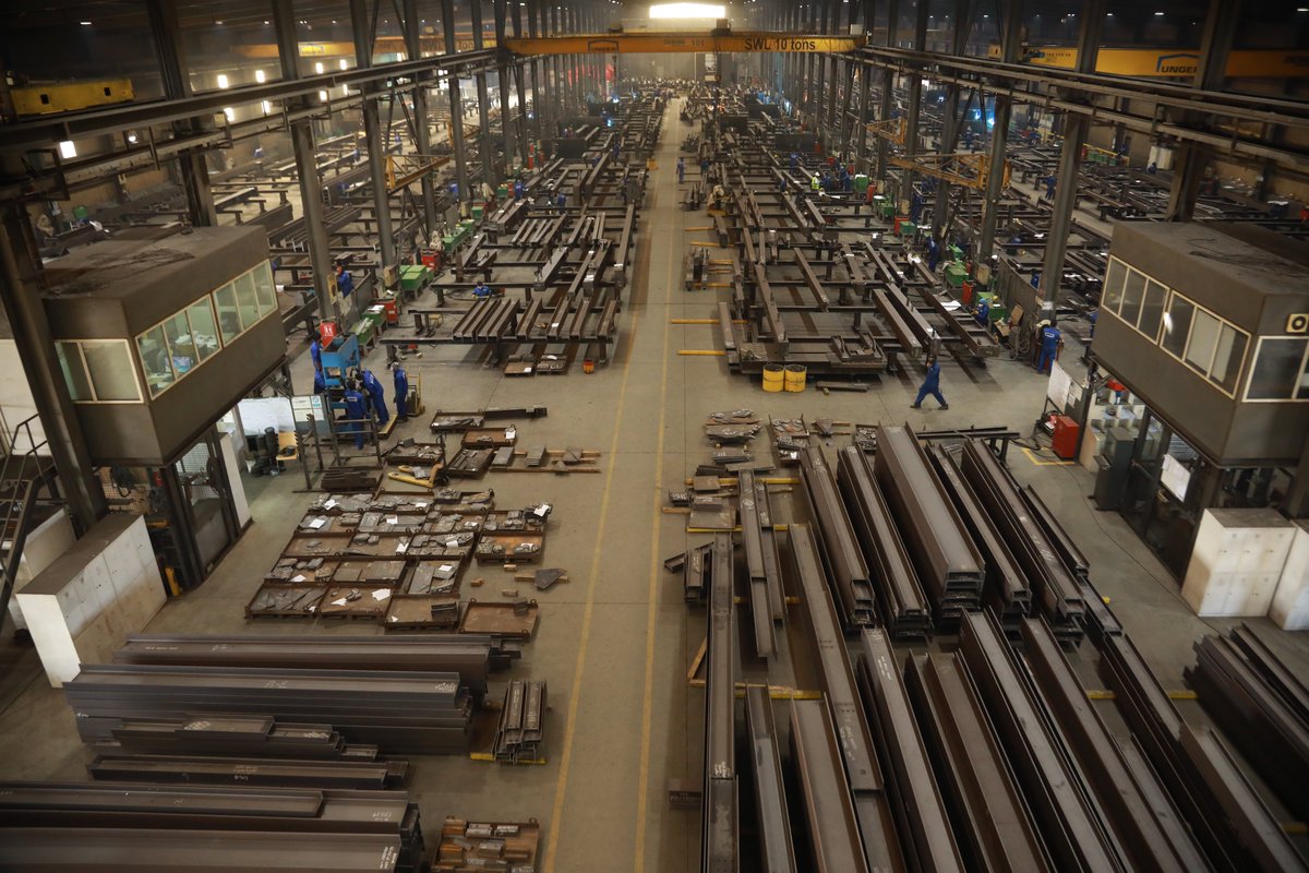 #Bechtel & Unger Steel have come together to form Unger Steel Fabrication FZE, of which Bechtel will be a part owner. This includes a steel fabrication facility in the UAE that will mitigate supply chain risks for customers in a high demand market. More: bechtel.com/newsroom/press…