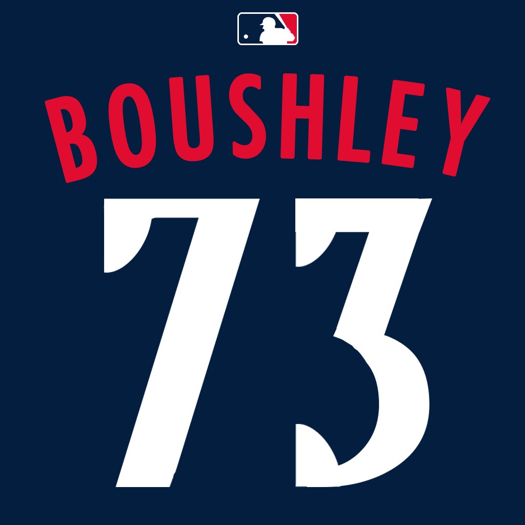 RHP Caleb Boushley will wear number 73. First wearer in team history. #MNTwins