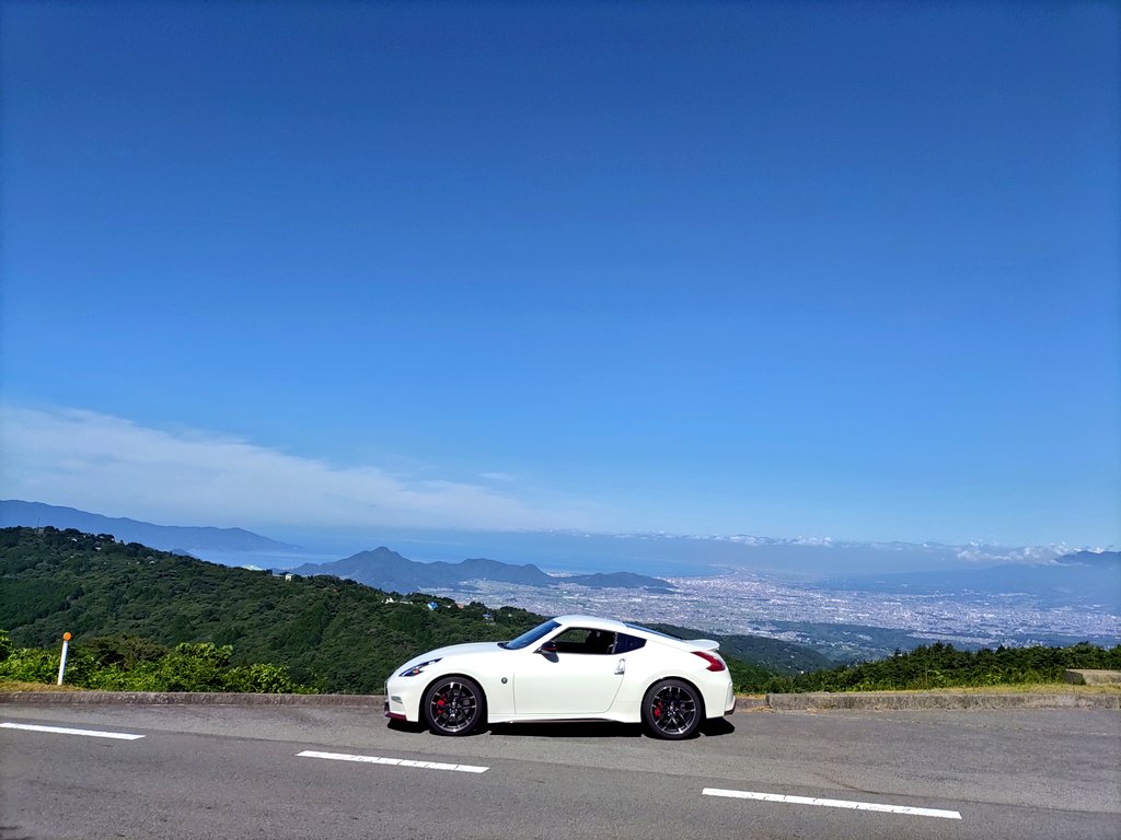 ネタも無いので過去画像🤳🚗🏞️。
定点観測。