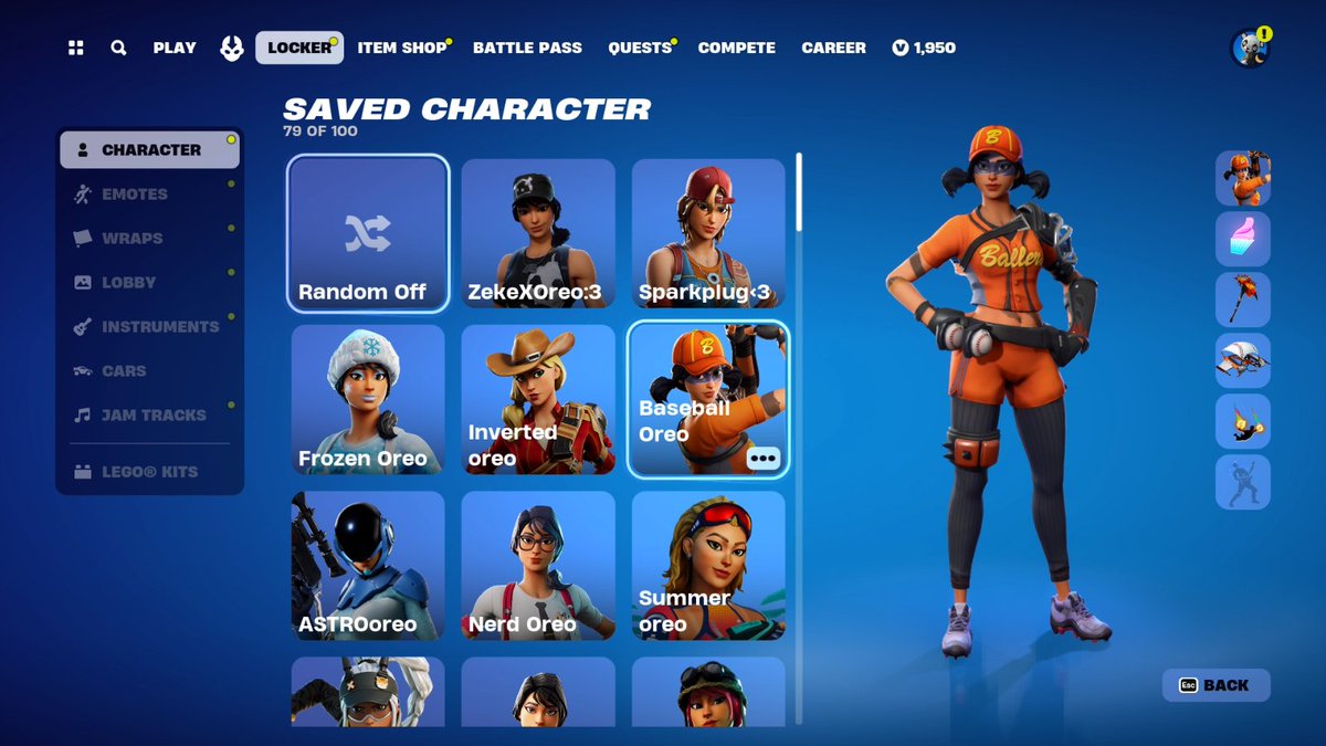 Nothing interesting but here's my headhunter presets