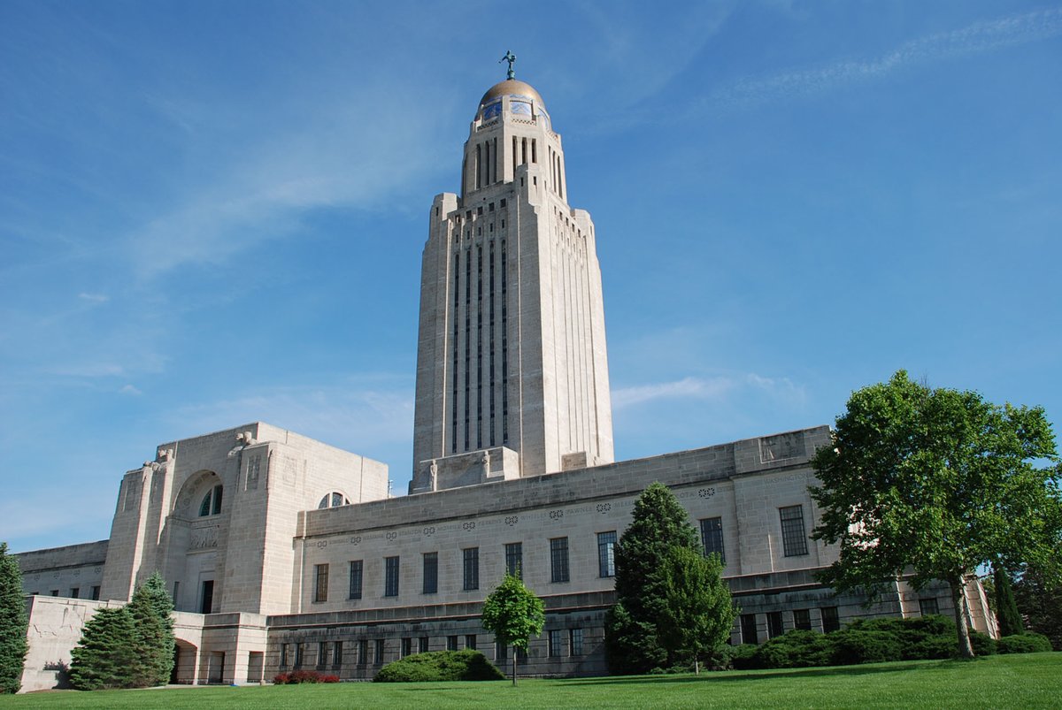 The @CollPossibleOMA team recently visited the Nebraska Capitol to advocate for the invaluable support AmeriCorps provides. Learn more about their visit: bit.ly/3JFsprD