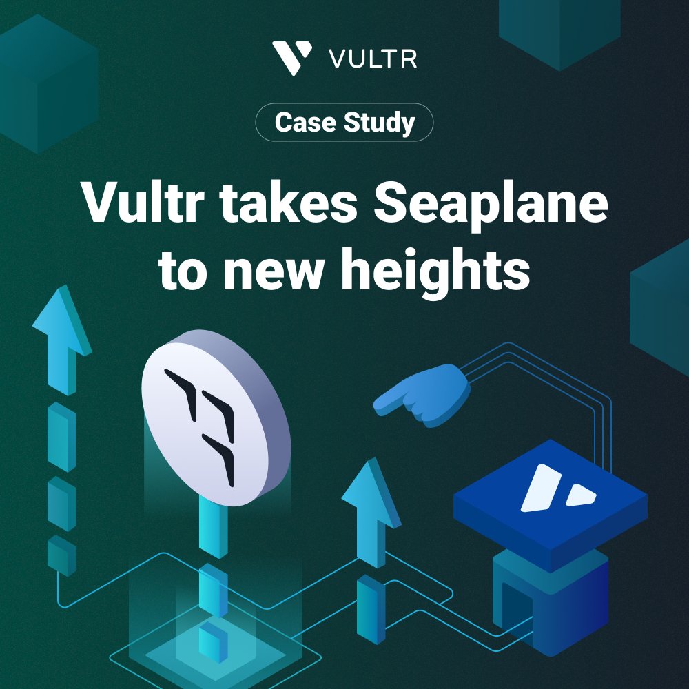 Looking to take your #AI projects to the next level? Learn how @seaplane_io achieved global reach, cost management, and top-notch performance with Vultr. Check out our case study for insights and inspiration: vultr.com/marketing-sale…