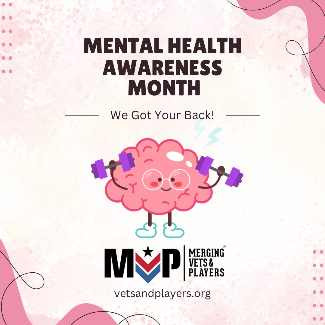 May marks #MentalHealthAwarenessMonth — a time to unite, uplift, and support one another. Let's continue to break down barriers while breaking a sweat, foster understanding, and build a community where everyone feels heard and valued. 💚💚 #MVP