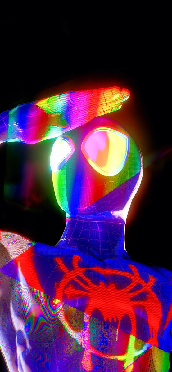 📸: 'Into the Spider-Verse'
🎮: 'Spider-Man 2'
@insomniacgames 
#InsomGamesCommunity 
#InsomGamesSpotlight