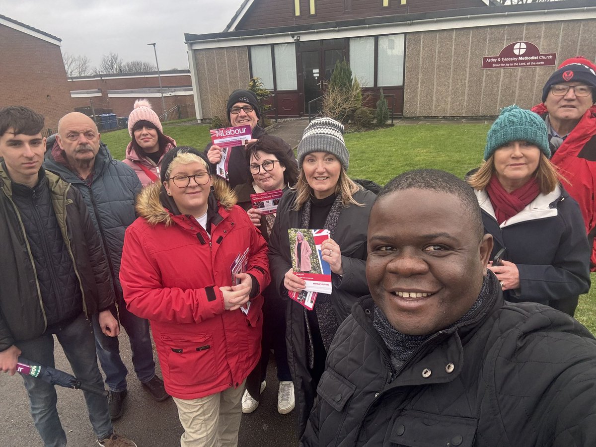 Wishing the best of luck to all our dedicated Labour 🌹 candidates in tomorrow's local elections. From countless door-knocks to an abundance of leaflet drops, you have all been amazing 🌟 Bed early for a busy day tomorrow! Vote Labour 🌹