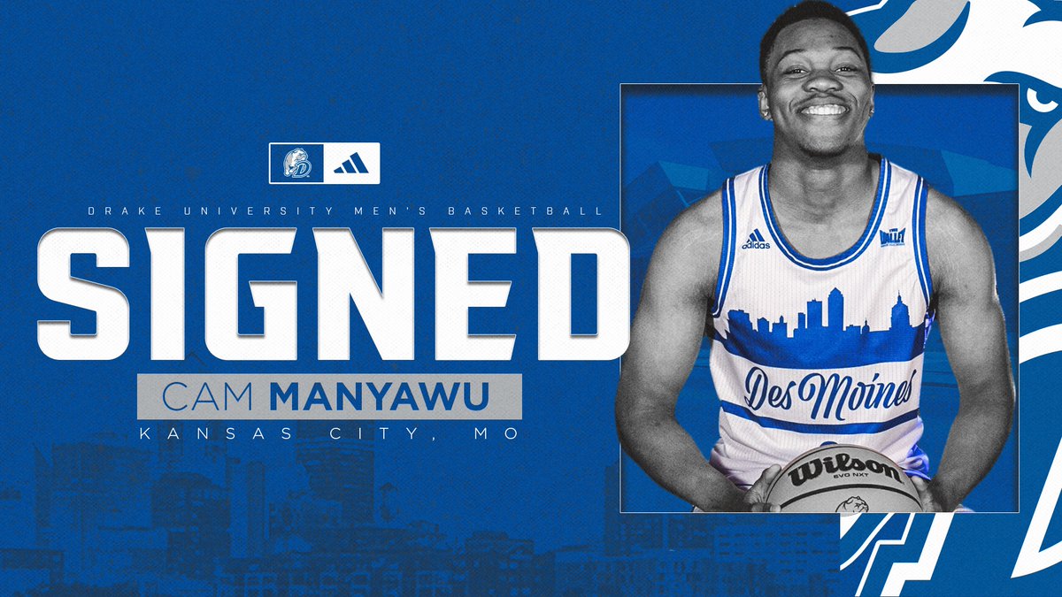 𝘾𝙖𝙢'𝙨 𝘾𝙤𝙢𝙢𝙞𝙩𝙩𝙚𝙙 Welcome to DSM, @CameronManyawu! #CultureWins #DSMHometownTeam