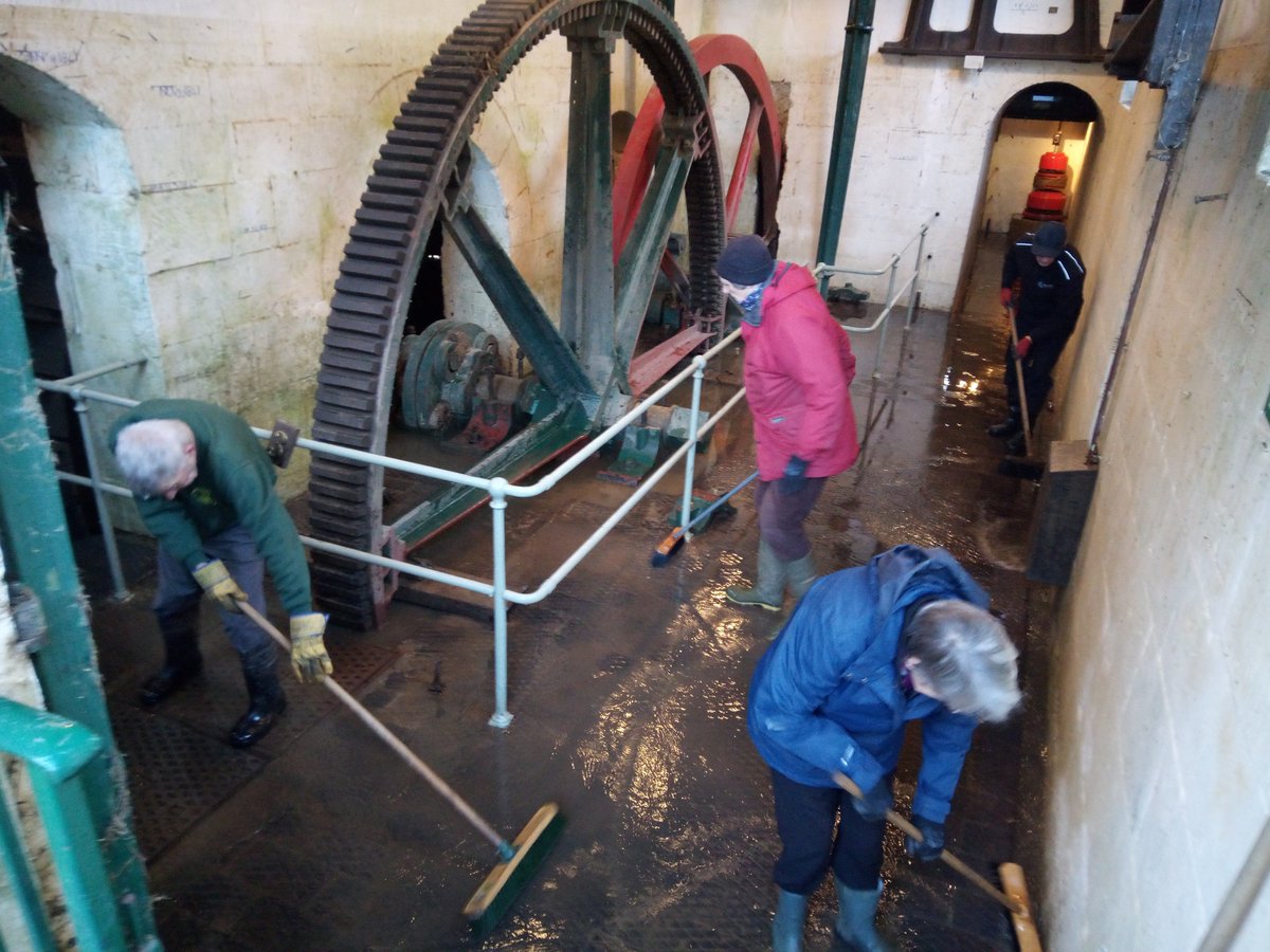 Claverton Pumping Station tweet media