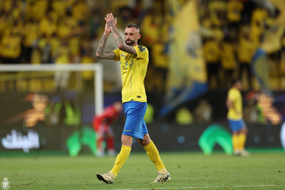 📸 | من مبـاراة #النصر_الخليج