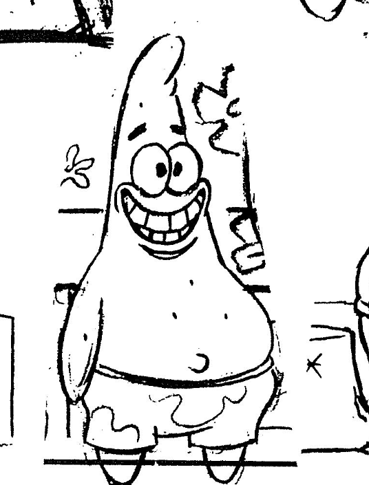 The Art of SpongeBob tweet media