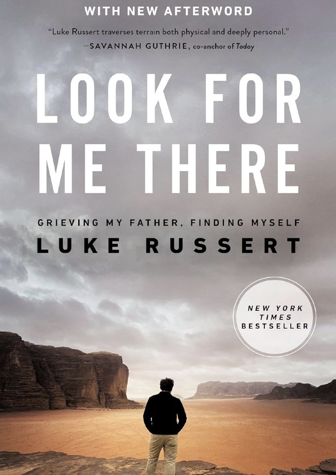 Our fam w/ @LukeRussert to talk about paperback issue of his memoir LOOK FOR ME THERE: 6:15 pm et 3:15 pm pt live right here