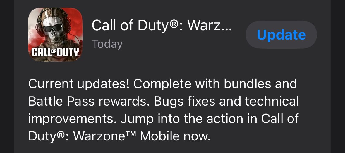 Warzone Mobile Season 3 Reloaded update is now out on all platforms! Have you noticed any big changes? #WarzoneMobile_Partner #ad