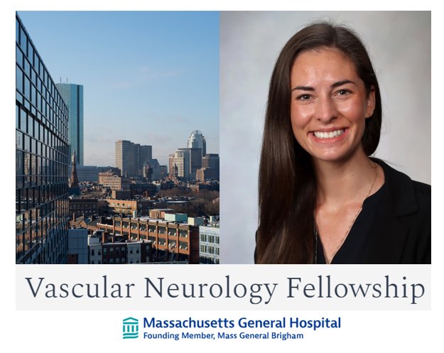 Guarantee there will be more sunshine in Boston when Dr. Wolcott arrives! ☀️ Congrats @MGHNeurology & @zoewolcott4 on a perfect match! #vascularneurology #stroke #fellowshipmatch
