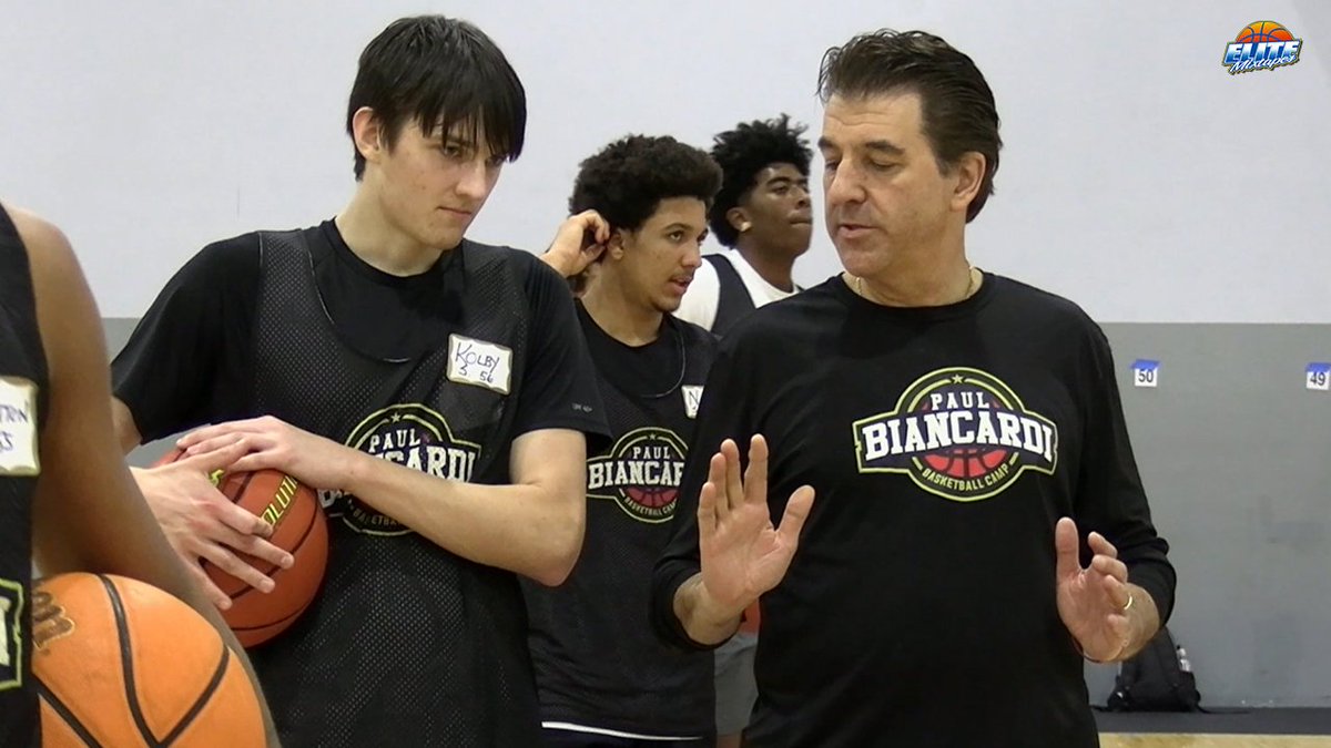 Paul Biancardi Teaches The Next Generation of Basketball Players! youtu.be/-bMqZWA7qV0 @PaulBiancardi